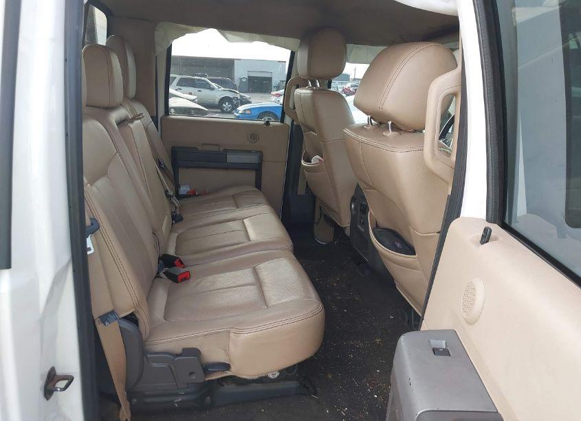 Photo 8 of 2016 Ford F-250 LARIAT (VIN 1FT7W2BT6GEB84695)