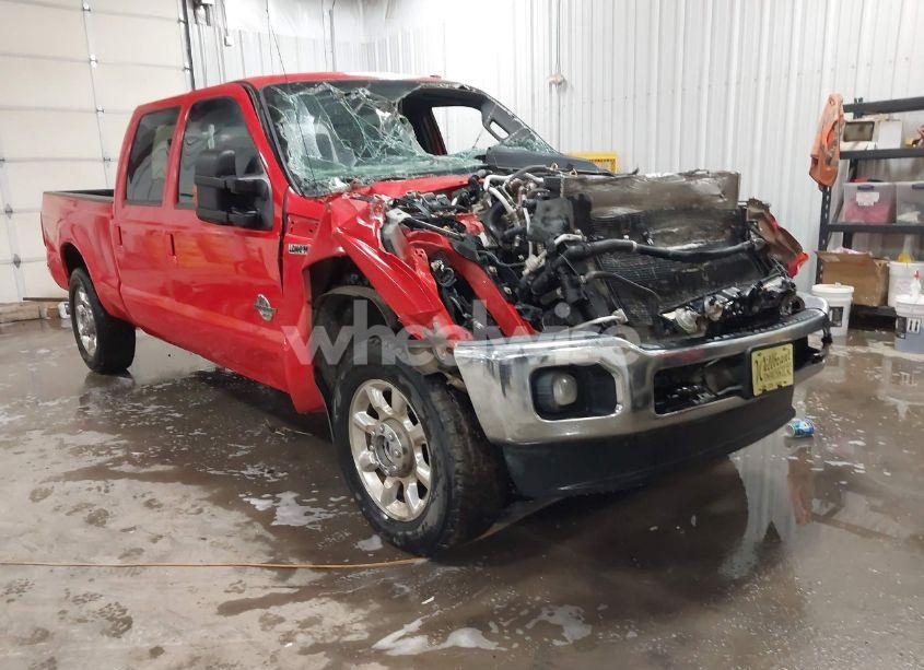 2016 Ford F-250 LARIAT (VIN 1FT7W2BT6GED23983) main photo