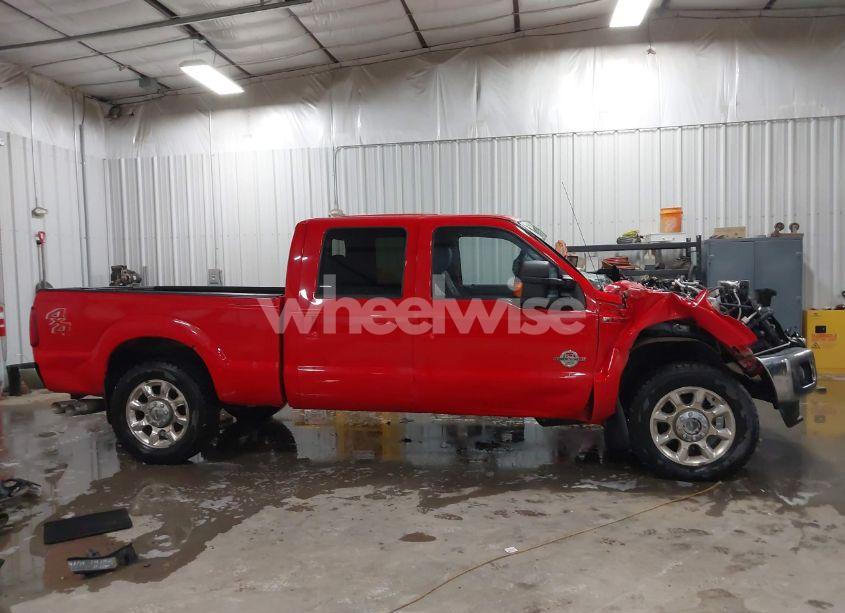 Photo 14 of 2016 Ford F-250 LARIAT (VIN 1FT7W2BT6GED23983)