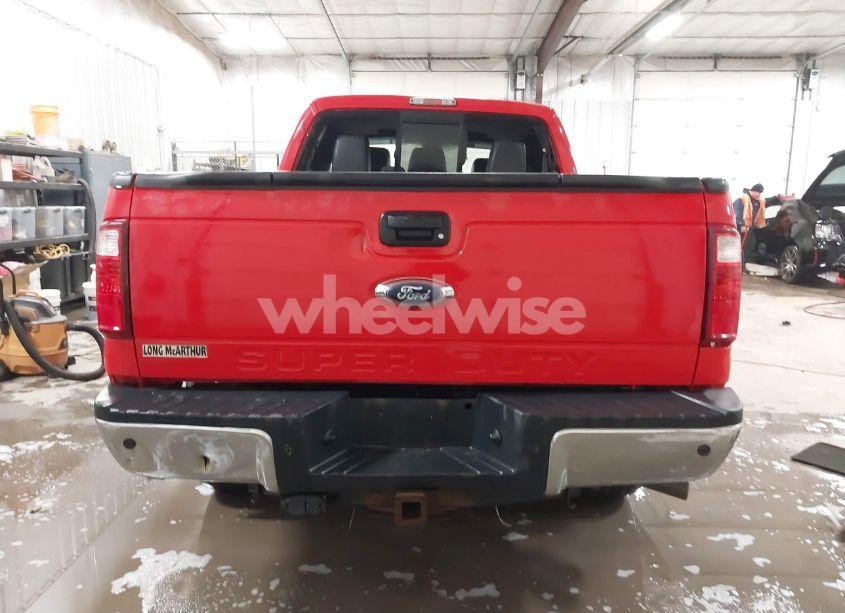 Photo 17 of 2016 Ford F-250 LARIAT (VIN 1FT7W2BT6GED23983)
