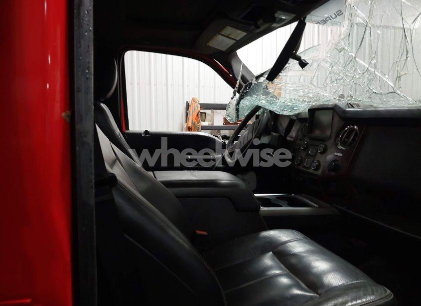 Photo 5 of 2016 Ford F-250 LARIAT (VIN 1FT7W2BT6GED23983)