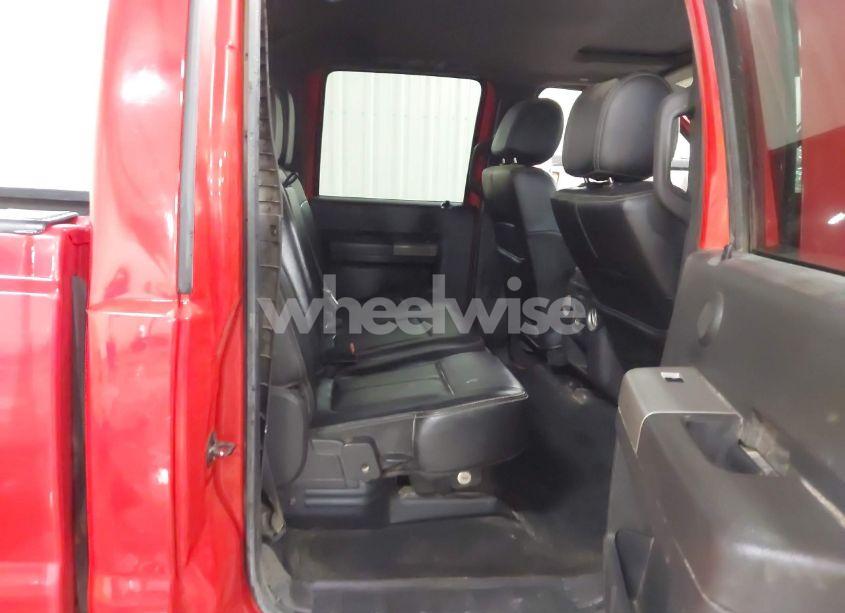 Photo 8 of 2016 Ford F-250 LARIAT (VIN 1FT7W2BT6GED23983)