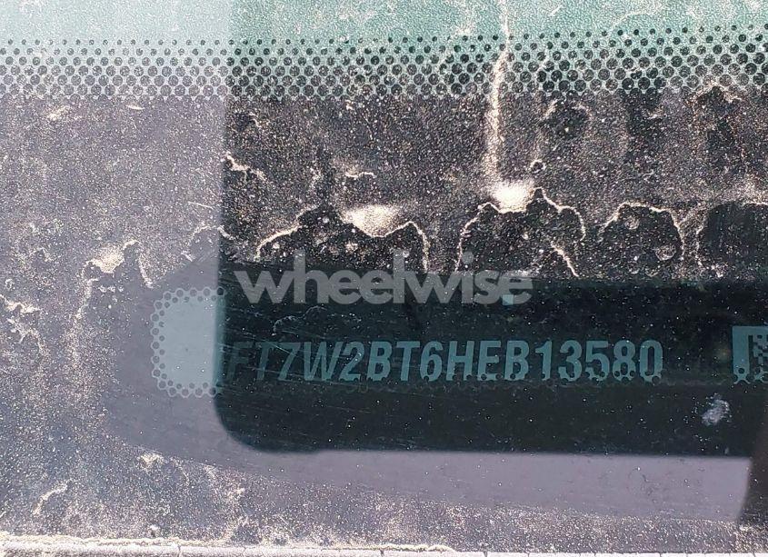 Photo 17 of 2017 Ford F-250 LARIAT (VIN 1FT7W2BT6HEB13580)