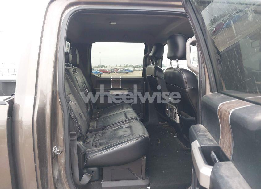 Photo 8 of 2017 Ford F-250 LARIAT (VIN 1FT7W2BT6HEB13580)