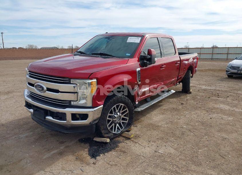 Photo 2 of 2017 Ford F-250 LARIAT (VIN 1FT7W2BT6HEB84438)