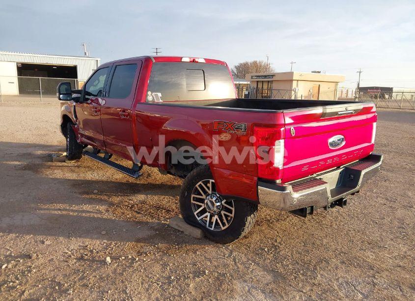 Photo 3 of 2017 Ford F-250 LARIAT (VIN 1FT7W2BT6HEB84438)