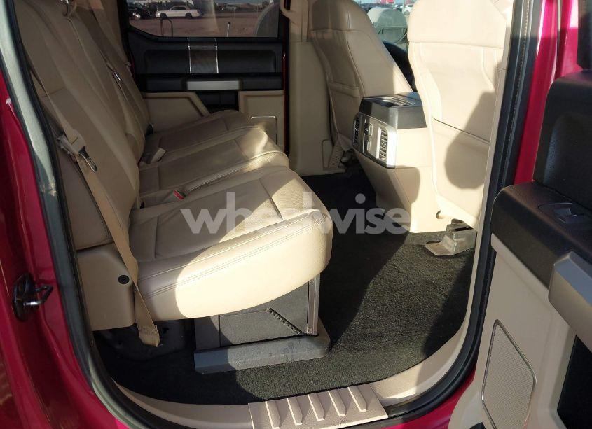 Photo 8 of 2017 Ford F-250 LARIAT (VIN 1FT7W2BT6HEB84438)