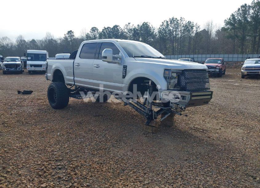 2017 Ford F-250 LARIAT (VIN 1FT7W2BT6HEC41074) main photo