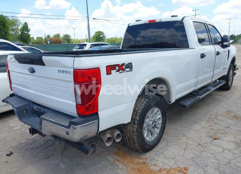 Photo 4 of 2022 Ford F-250 XLT (VIN 1FT7W2BT6NEC15036)