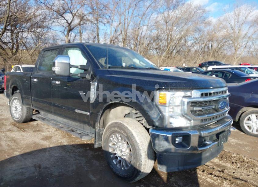 2022 Ford F-250 LARIAT (VIN 1FT7W2BT6NEC70084) main photo
