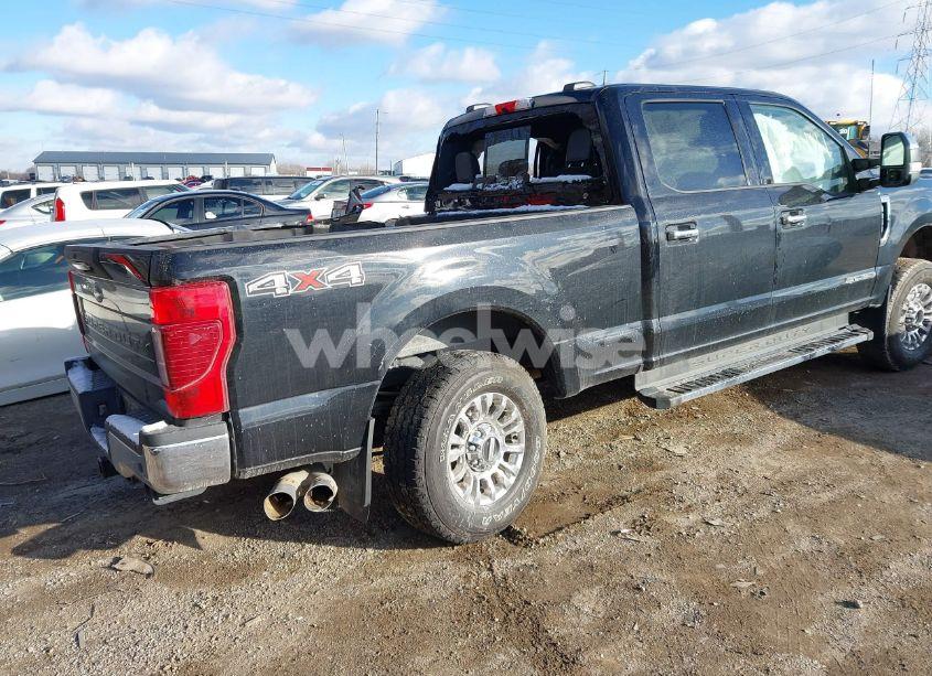 Photo 4 of 2022 Ford F-250 LARIAT (VIN 1FT7W2BT6NEC70084)