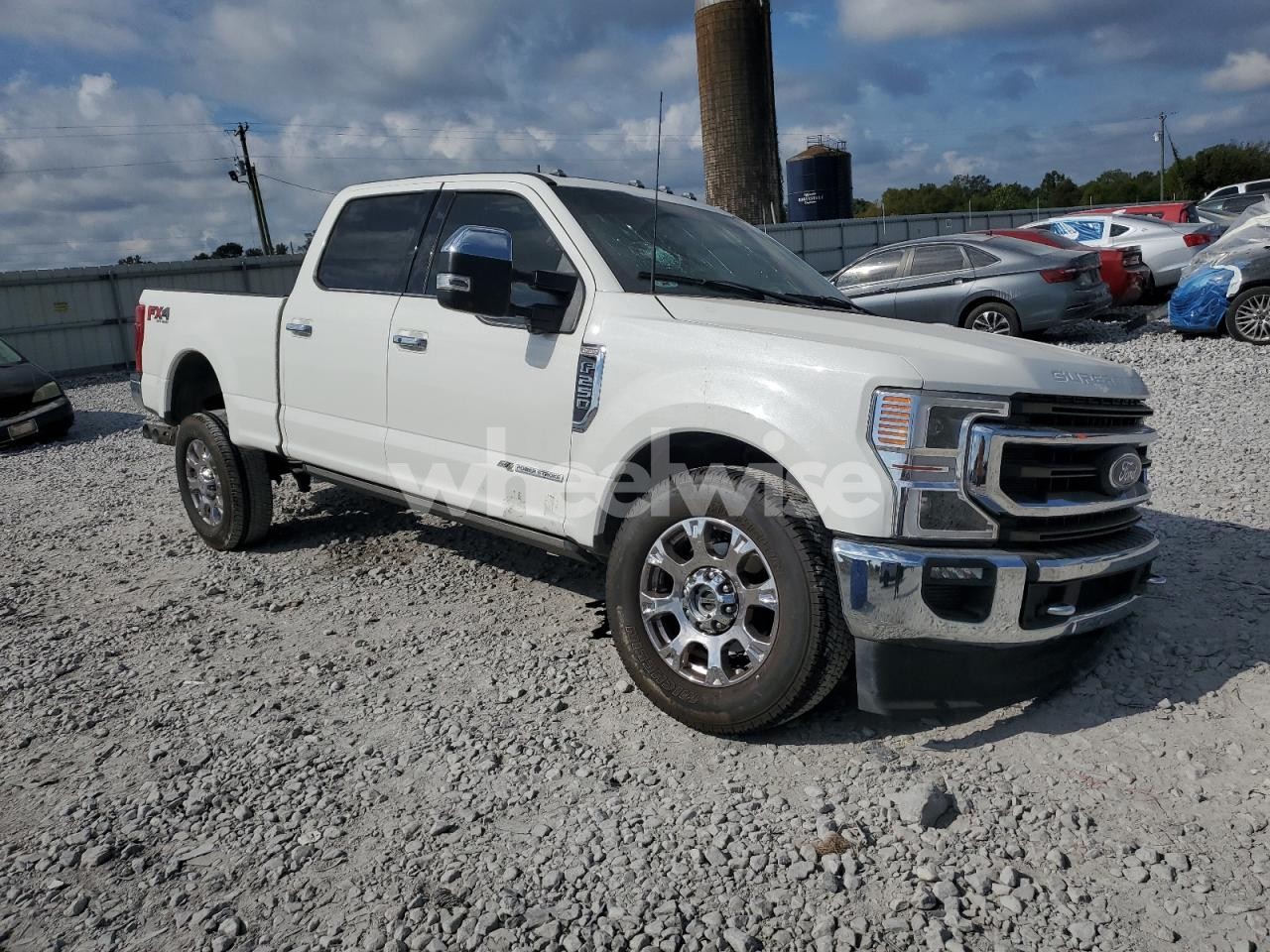 2022 FORD TRUCK F250 CREW C PU 4X4 C N/A (VIN 1FT7W2BT6NEF51625) main photo