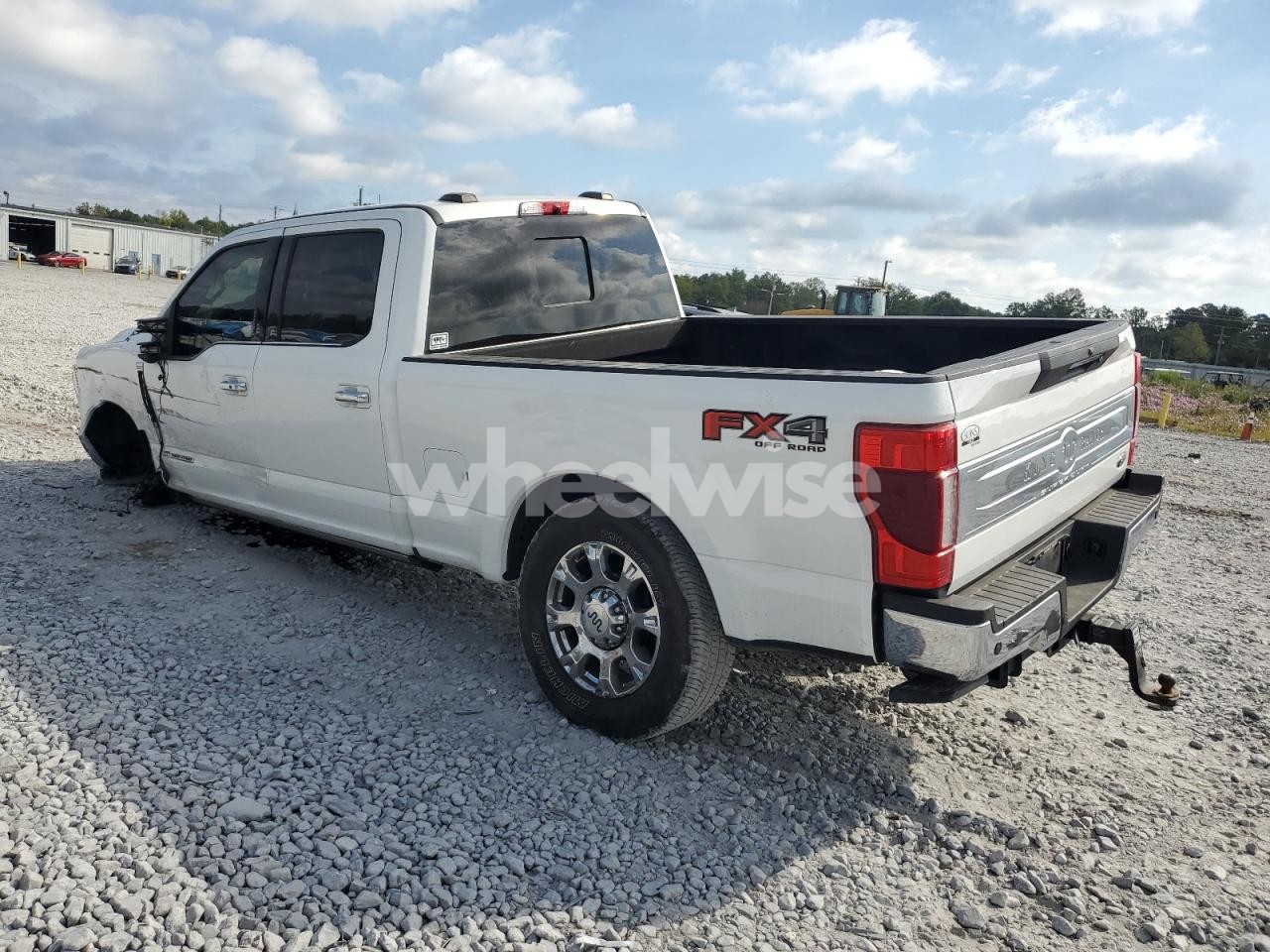 Photo 3 of 2022 FORD TRUCK F250 CREW C PU 4X4 C N/A (VIN 1FT7W2BT6NEF51625)