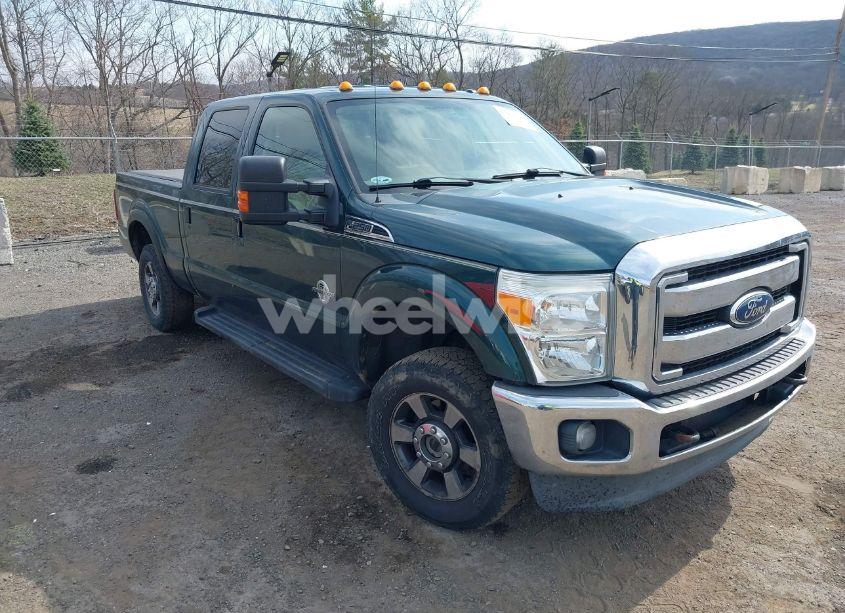 2011 Ford F-250 LARIAT (VIN 1FT7W2BT7BEB54727) main photo