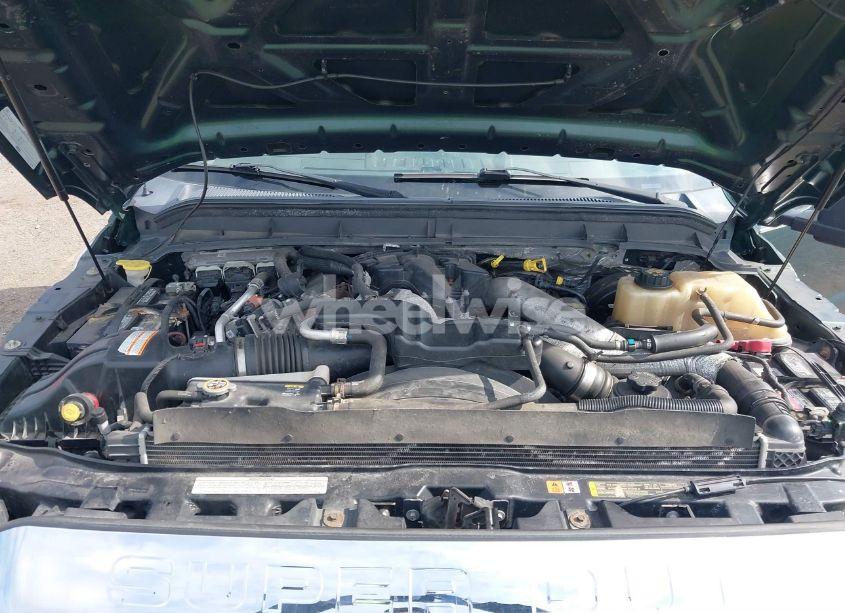 Photo 10 of 2011 Ford F-250 LARIAT (VIN 1FT7W2BT7BEB54727)