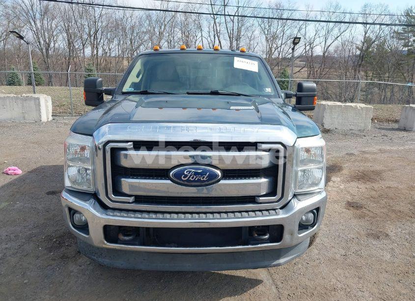 Photo 12 of 2011 Ford F-250 LARIAT (VIN 1FT7W2BT7BEB54727)