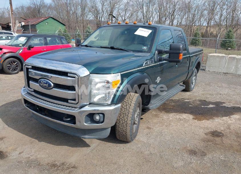 Photo 2 of 2011 Ford F-250 LARIAT (VIN 1FT7W2BT7BEB54727)