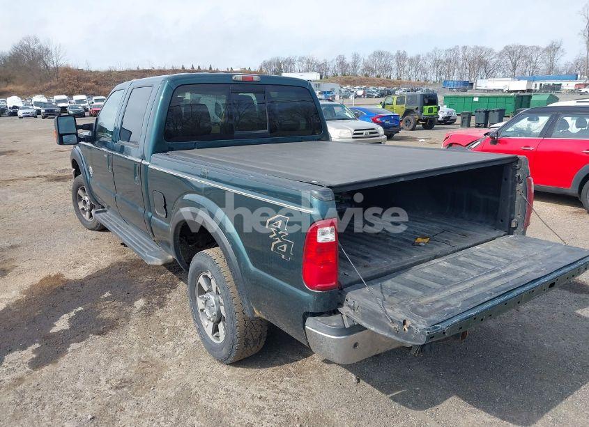 Photo 3 of 2011 Ford F-250 LARIAT (VIN 1FT7W2BT7BEB54727)