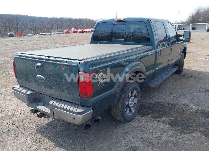 Photo 4 of 2011 Ford F-250 LARIAT (VIN 1FT7W2BT7BEB54727)