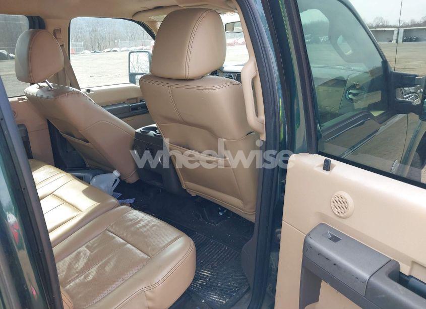 Photo 8 of 2011 Ford F-250 LARIAT (VIN 1FT7W2BT7BEB54727)