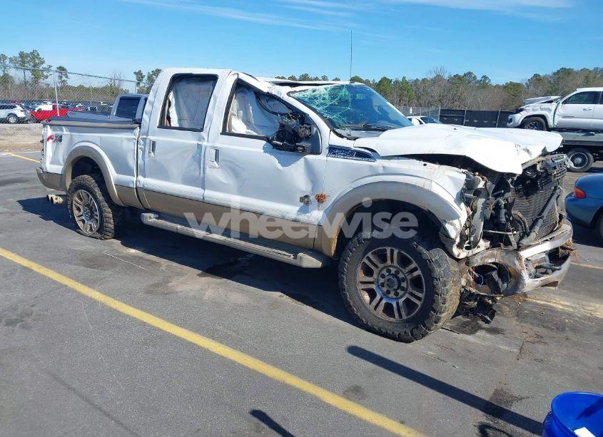 2012 Ford F-250 LARIAT (VIN 1FT7W2BT7CEA64771) main photo