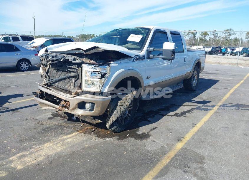 Photo 2 of 2012 Ford F-250 LARIAT (VIN 1FT7W2BT7CEA64771)