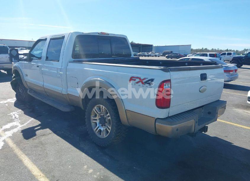 Photo 3 of 2012 Ford F-250 LARIAT (VIN 1FT7W2BT7CEA64771)