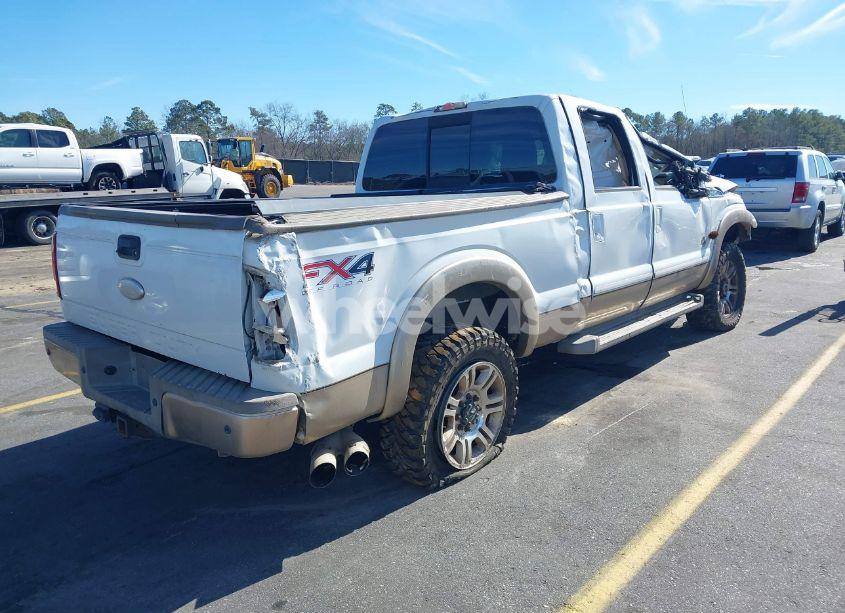 Photo 4 of 2012 Ford F-250 LARIAT (VIN 1FT7W2BT7CEA64771)