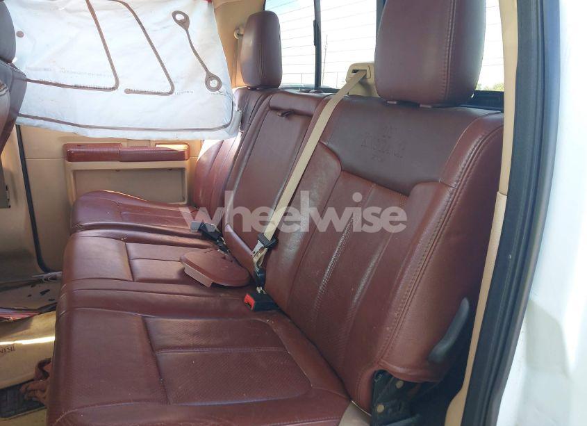 Photo 8 of 2012 Ford F-250 LARIAT (VIN 1FT7W2BT7CEA64771)