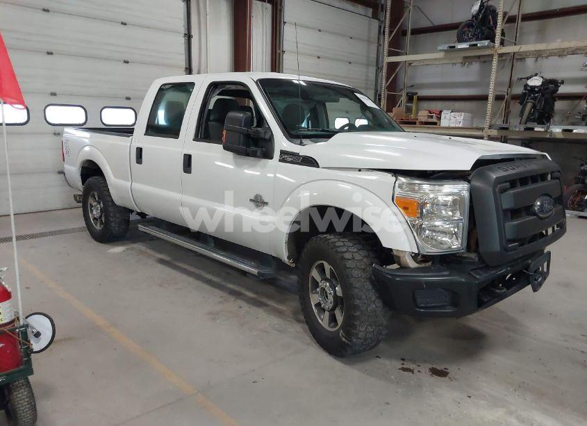2012 Ford F-250 XL (VIN 1FT7W2BT7CED00156) main photo