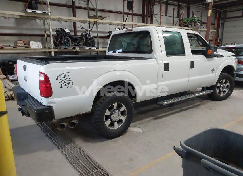Photo 4 of 2012 Ford F-250 XL (VIN 1FT7W2BT7CED00156)