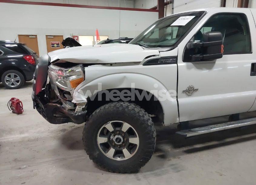 Photo 6 of 2012 Ford F-250 XL (VIN 1FT7W2BT7CED00156)