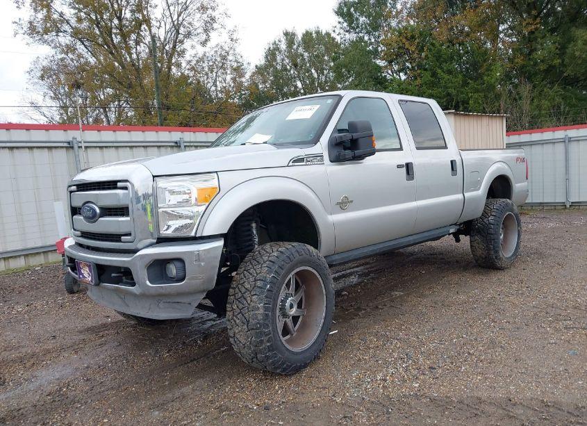 Photo 2 of 2012 Ford F-250 XLT (VIN 1FT7W2BT7CED14753)