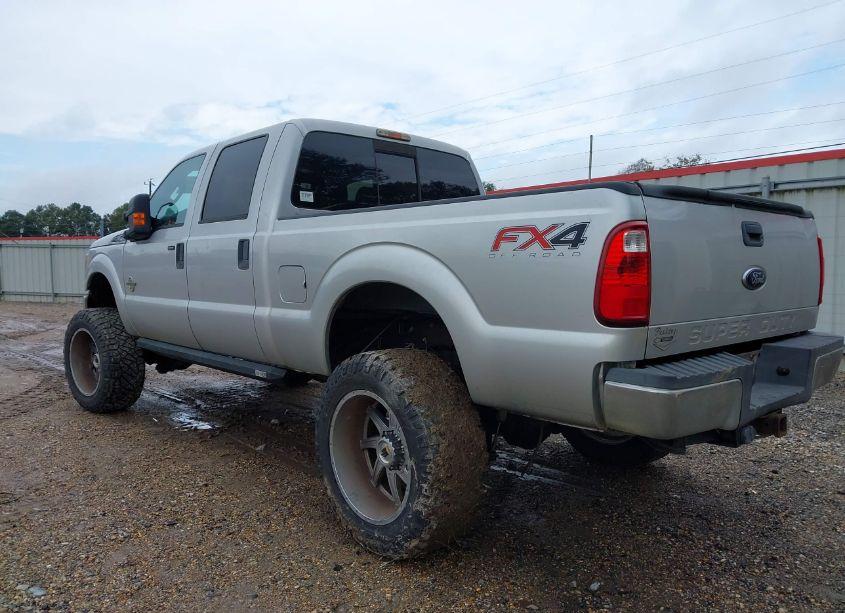 Photo 3 of 2012 Ford F-250 XLT (VIN 1FT7W2BT7CED14753)