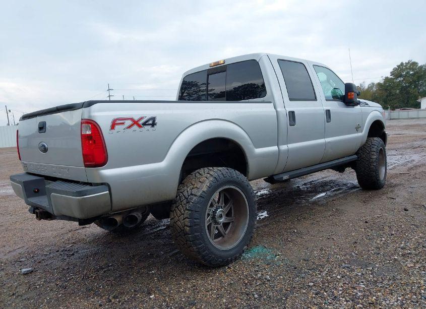 Photo 4 of 2012 Ford F-250 XLT (VIN 1FT7W2BT7CED14753)