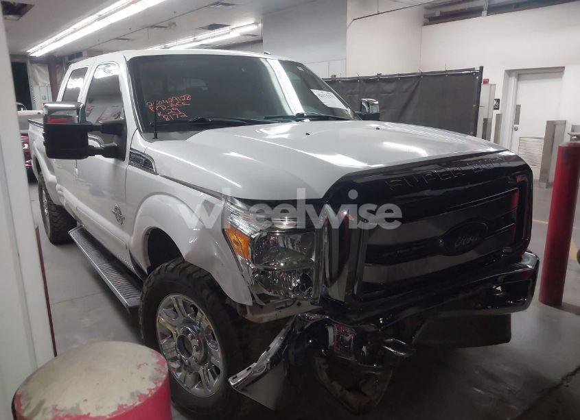 2012 Ford F-250 LARIAT (VIN 1FT7W2BT7CED18172) main photo