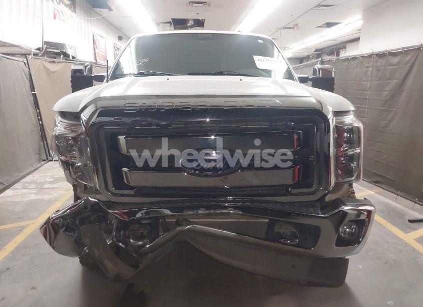 Photo 12 of 2012 Ford F-250 LARIAT (VIN 1FT7W2BT7CED18172)