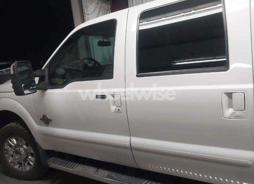 Photo 14 of 2012 Ford F-250 LARIAT (VIN 1FT7W2BT7CED18172)