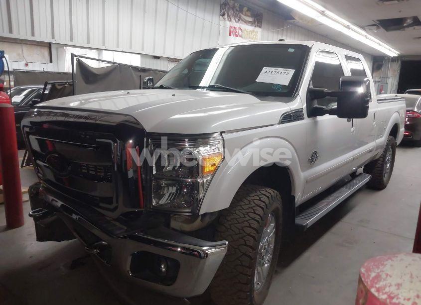 Photo 2 of 2012 Ford F-250 LARIAT (VIN 1FT7W2BT7CED18172)