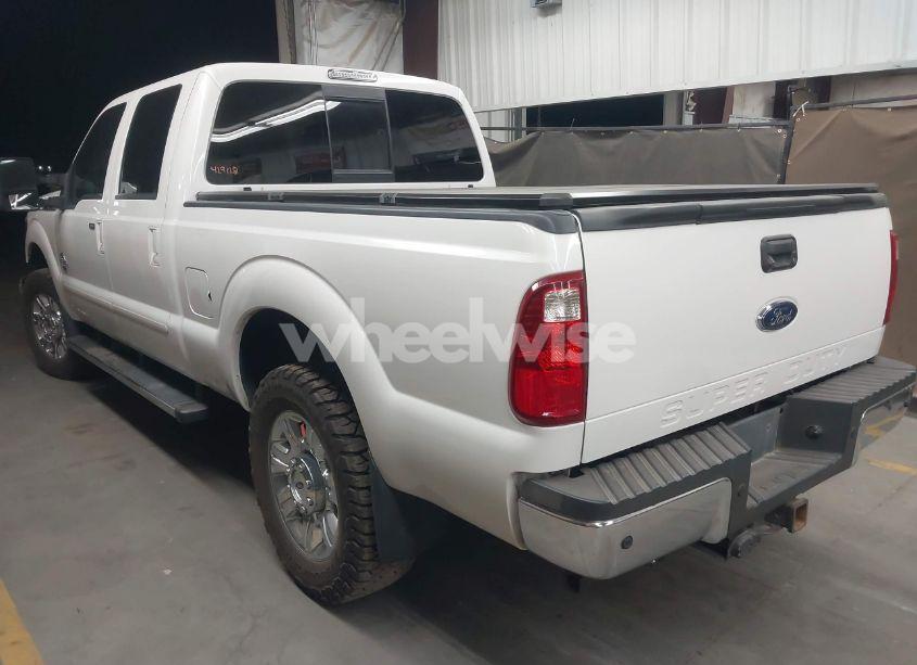 Photo 3 of 2012 Ford F-250 LARIAT (VIN 1FT7W2BT7CED18172)