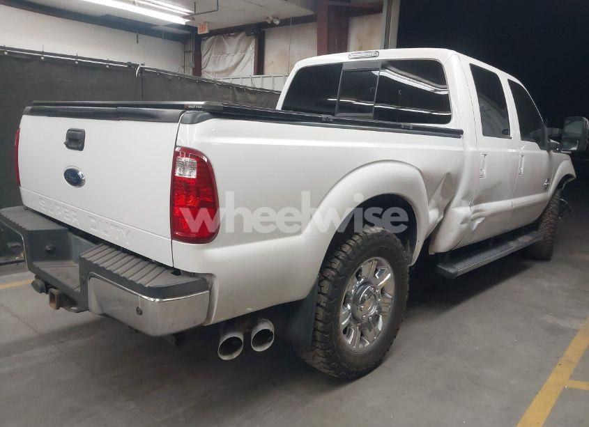 Photo 4 of 2012 Ford F-250 LARIAT (VIN 1FT7W2BT7CED18172)