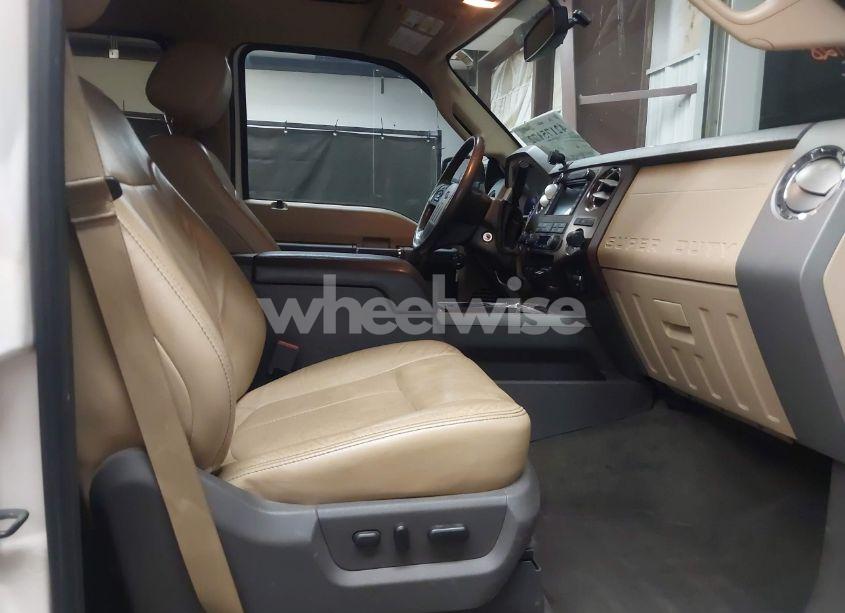 Photo 5 of 2012 Ford F-250 LARIAT (VIN 1FT7W2BT7CED18172)