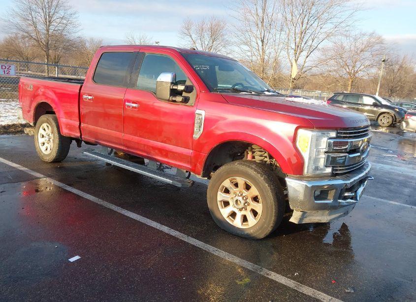 2017 Ford F-250 LARIAT (VIN 1FT7W2BT7HEC00436) main photo