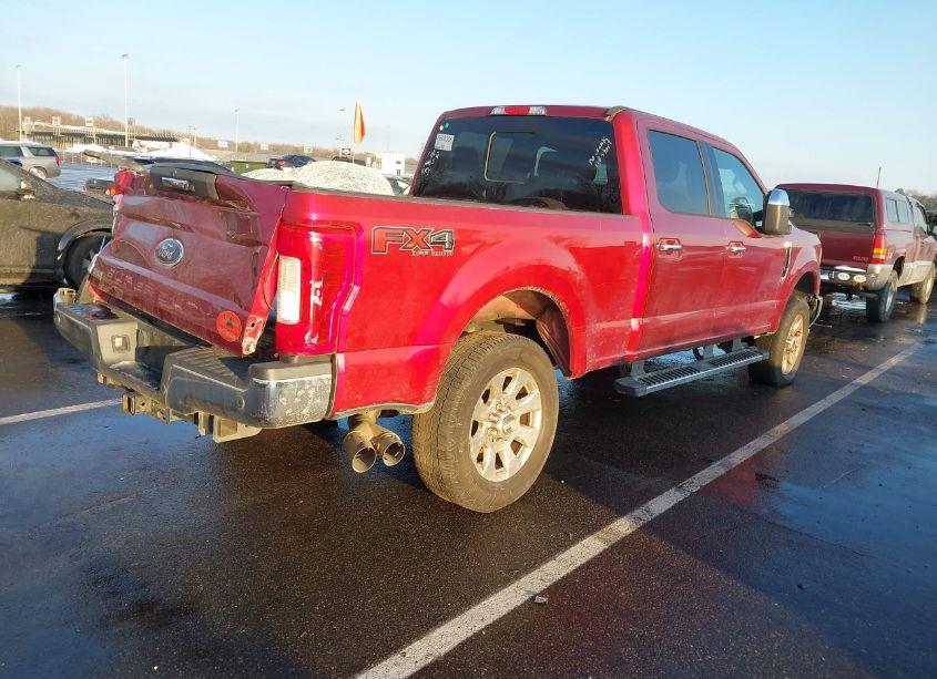 Photo 4 of 2017 Ford F-250 LARIAT (VIN 1FT7W2BT7HEC00436)