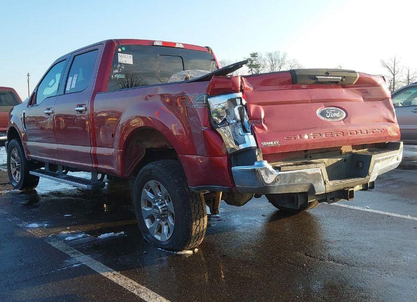 Photo 6 of 2017 Ford F-250 LARIAT (VIN 1FT7W2BT7HEC00436)