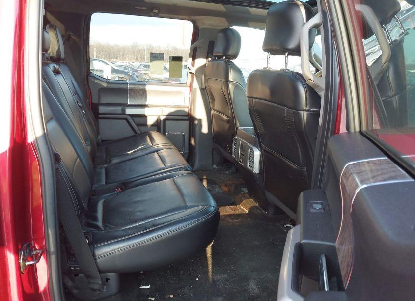 Photo 8 of 2017 Ford F-250 LARIAT (VIN 1FT7W2BT7HEC00436)