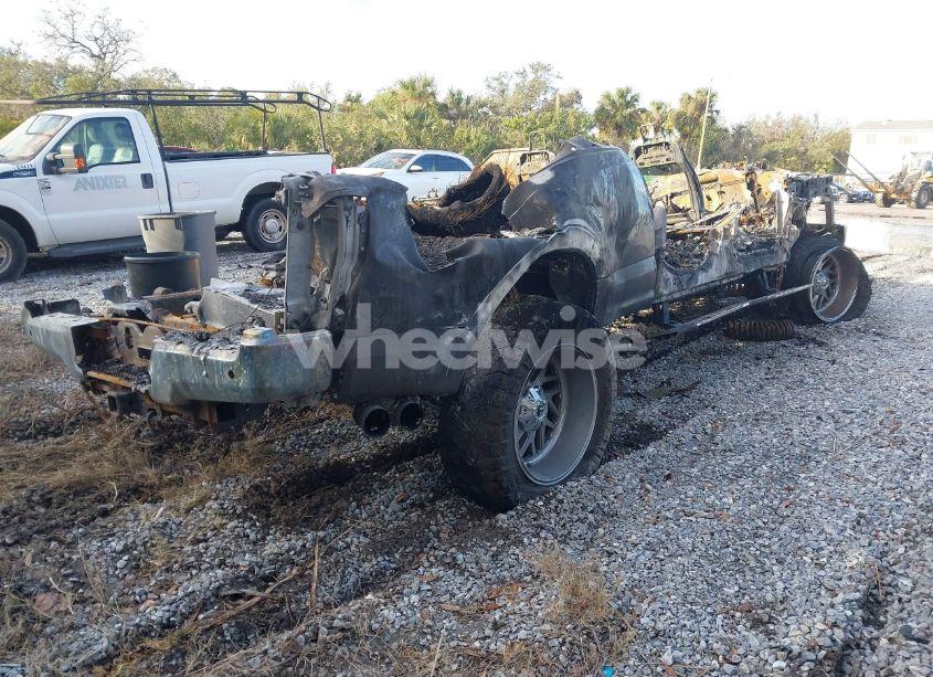 Photo 4 of 2017 Ford F-250 LARIAT (VIN 1FT7W2BT7HED39823)