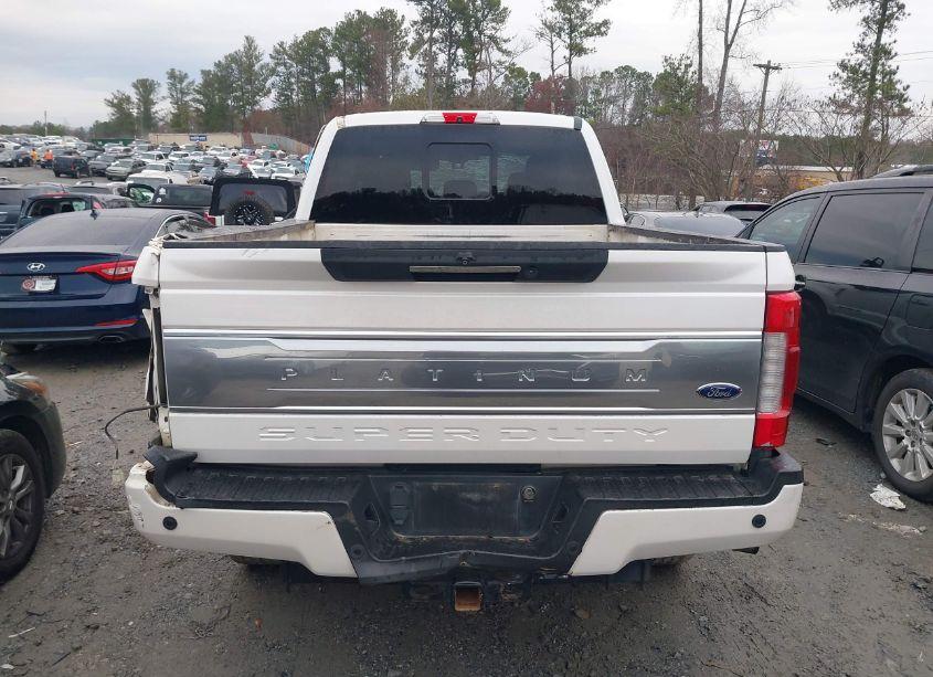 Photo 16 of 2017 Ford F-250 PLATINUM (VIN 1FT7W2BT7HED40891)