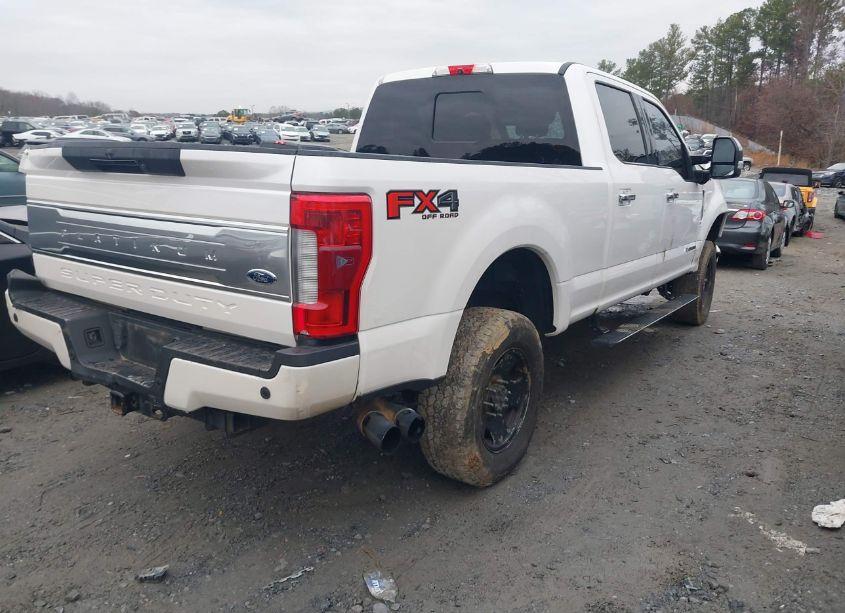 Photo 4 of 2017 Ford F-250 PLATINUM (VIN 1FT7W2BT7HED40891)