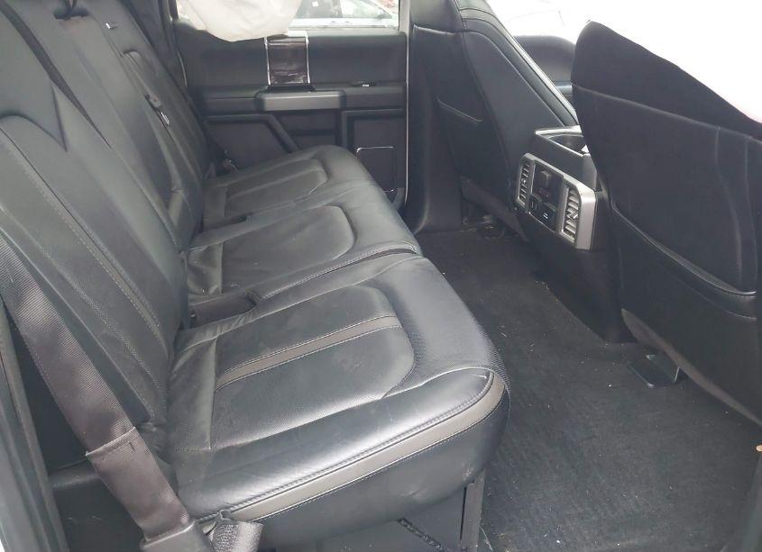 Photo 8 of 2017 Ford F-250 PLATINUM (VIN 1FT7W2BT7HED40891)